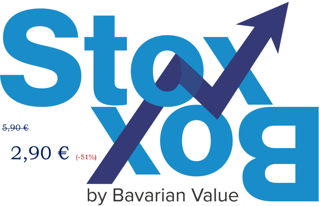 Bavarian Value News 04.05.2023: Stox Box für nur noch 2,90 € monatlich anstatt 5,90 €!